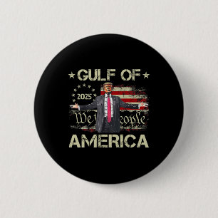 Amerikanische Flagge - Trump F Button