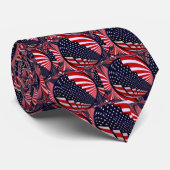 Amerikanische Flagge, Trust_ Krawatte (Gerollt)