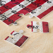 Amerikanische Flagge und 2. Änderung Puzzle (Seite)
