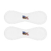 Amerikanische Flagge und Adler Baseball (Paneele)