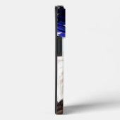 Amerikanische Flagge und Adler Case-Mate iPhone Hülle (Rückseite / Rechts)