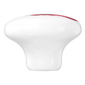 Amerikanische Flagge und Adler Keramikknauf (Seitenansicht)