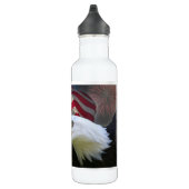 Amerikanische Flagge und Bald-Adler Trinkflasche (Rechts)