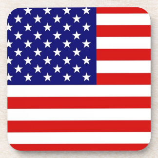 Amerikanische Flagge Untersetzer