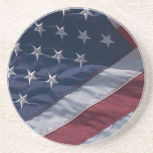 Amerikanische Flagge Untersetzer (Vorne)