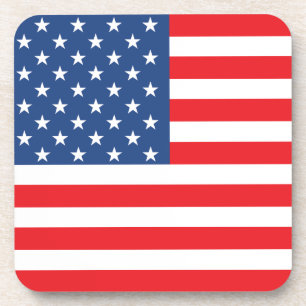 Amerikanische Flagge Untersetzer