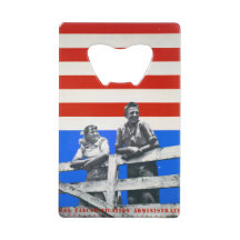 Amerikanische Flagge Unzugesicherte Vintage Fotos