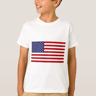 Amerikanische Flagge - US Flagge - alter Ruhm T-Shirt