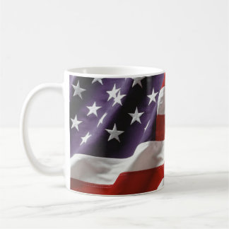 Amerikanische Flagge - US Flagge Kaffeetasse