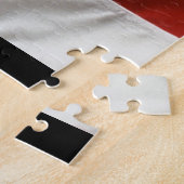 Amerikanische Flagge - US Flagge Puzzle (Seite)