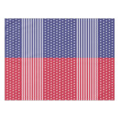 Amerikanische Flagge US Flagge Tischdecke (Vorderseite (Horizontal))