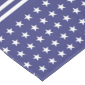 Amerikanische Flagge US Flagge Tischdecke (Schrägansicht)
