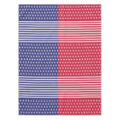Amerikanische Flagge US Flagge Tischdecke (Vorderseite)