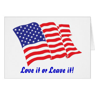 Amerikanische Flagge/USA