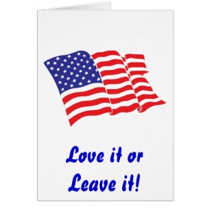 Amerikanische Flagge/USA