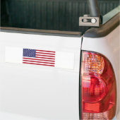 Amerikanische Flagge - USA Autoaufkleber (Auf Lkw)
