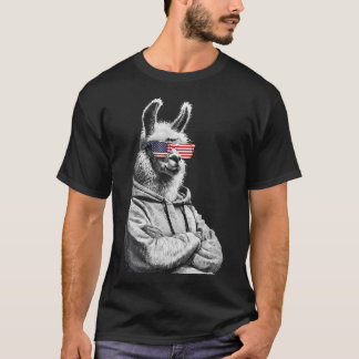 Amerikanische Flagge USA-Flagge 4. Juli Patriotisc T-Shirt