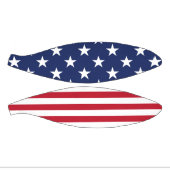 Amerikanische Flagge USA Mini Basketball (Panele)