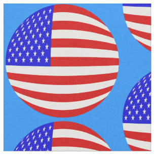 Amerikanische Flagge usa patriotische Stars Streif Stoff