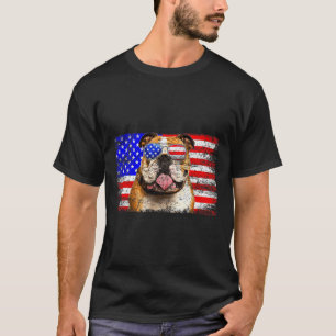 Amerikanische Flagge USA Phantastisch T-Shirt