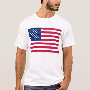 Amerikanische Flagge USA T-Shirt