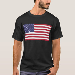 Amerikanische Flagge - USA T-Shirt