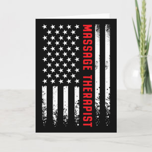 Amerikanische Flagge Usa Tasche Uns Flagge Frohes Karte