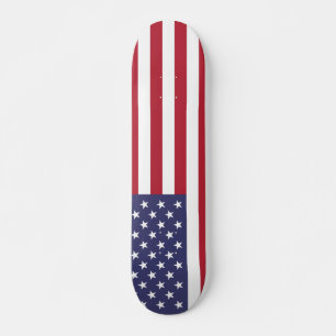 Amerikanische Flagge USA Unabhängigkeit Patriotis Skateboard