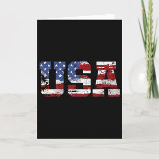 Amerikanische Flagge USA Vereinigte Staaten von Am Karte