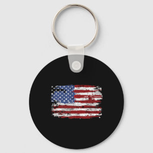 Amerikanische Flagge USA Vereinigte Staaten von Am Schlüsselanhänger