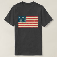 Amerikanische Flagge verblaßte