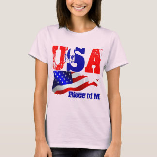 Amerikanische Flagge - Vereinigte Staaten T-Shirt