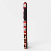 Amerikanische Flagge Vintag 01 Case-Mate iPhone Hülle (Hinten/Links)