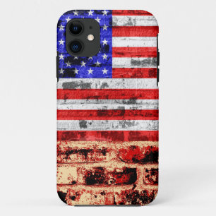 Amerikanische Flagge Vintag 01 Case-Mate iPhone Hülle