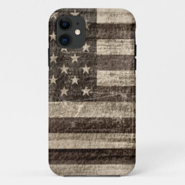 Amerikanische Flagge Vintag Case-Mate iPhone Hülle