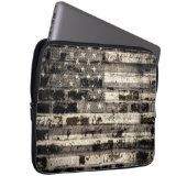 Amerikanische Flagge Vintag Laptopschutzhülle (Vorne Rechts)