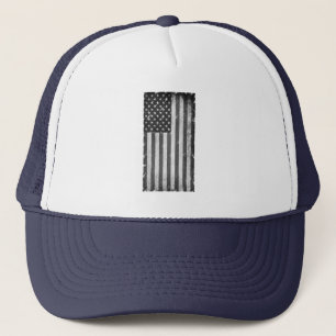 amerikanische Flagge vintage 4. Juli Truckerkappe