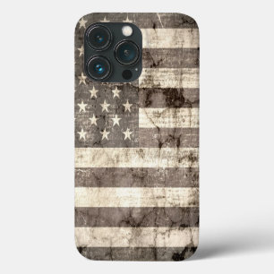 Amerikanische Flagge Vintage Case-Mate iPhone Hülle