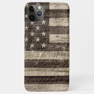 Amerikanische Flagge Vintage Case-Mate iPhone Hülle