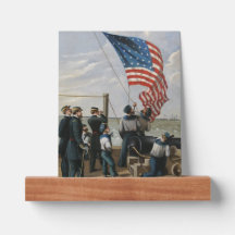 Amerikanische Flagge Vintage Kunst der militärisch