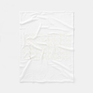 Amerikanische Flagge Vintage Patriotischer Dachshu Fleecedecke