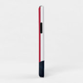 Amerikanische Flagge von Ruth Bader Ginsburg Case-Mate iPhone Hülle (Hinten/Rechts)