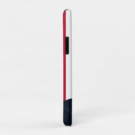 Amerikanische Flagge von Ruth Bader Ginsburg Case-Mate iPhone Hülle (Hinten/Rechts)