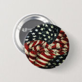 Amerikanische Flagge von Shirley Taylor Button (Vorne & Hinten)