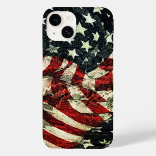Amerikanische Flagge von Shirley Taylor Case-Mate iPhone 14 Hülle