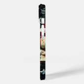 Amerikanische Flagge von Shirley Taylor Case-Mate iPhone Hülle (Rückseite / Links)