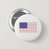 Amerikanische Flagge - Waffen Button (Vorne & Hinten)