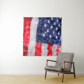 Amerikanische Flagge Wandteppich (Beispiel (Horizontal))
