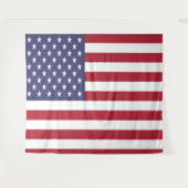AMERIKANISCHE FLAGGE WANDTEPPICH (Vorderseite (Horizontal))
