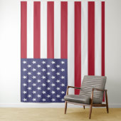 AMERIKANISCHE FLAGGE WANDTEPPICH (Beispiel)